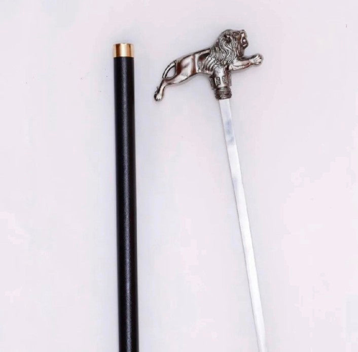 Premium Handcrafted Lion Stick