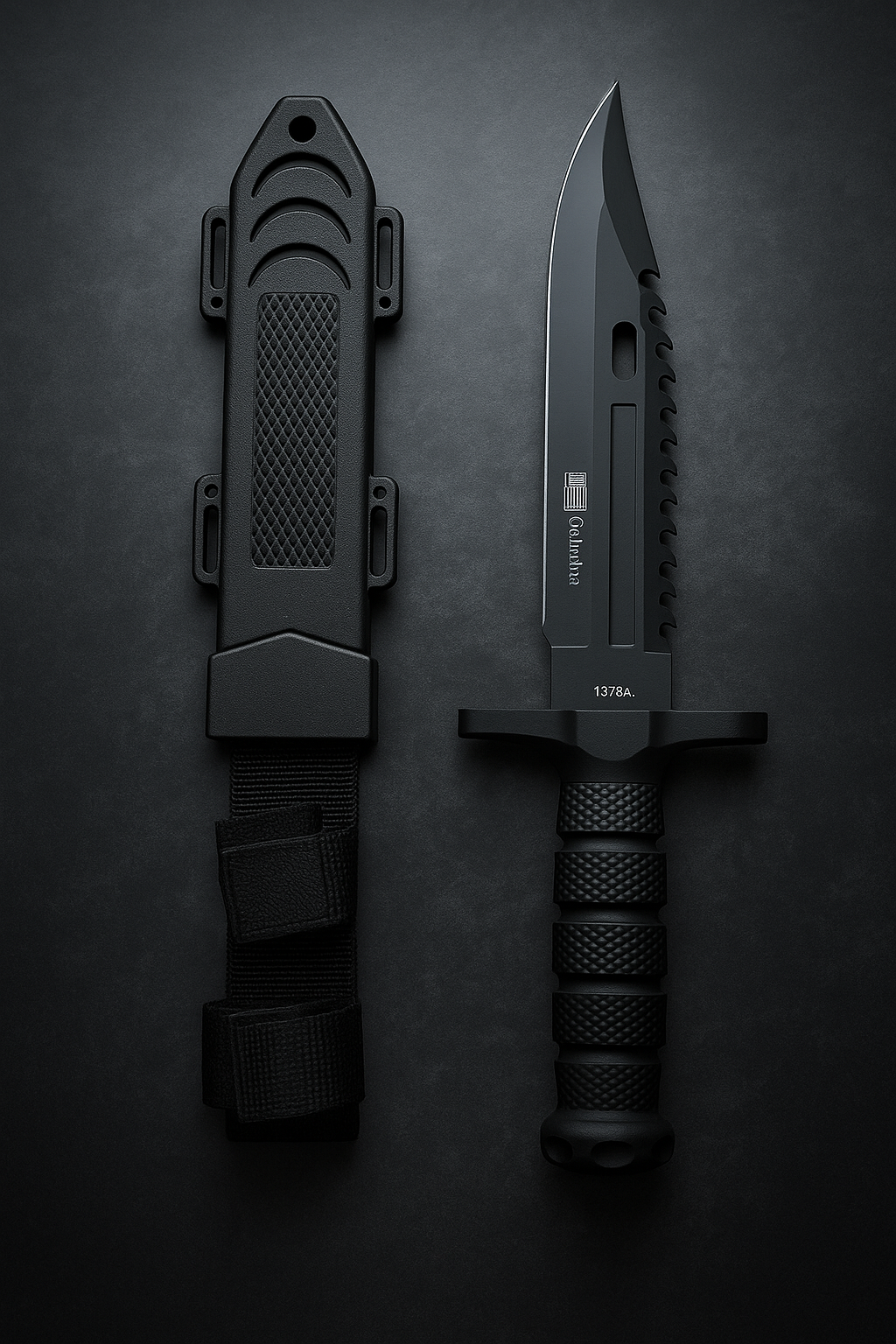 Imported Columbia Black Dagger