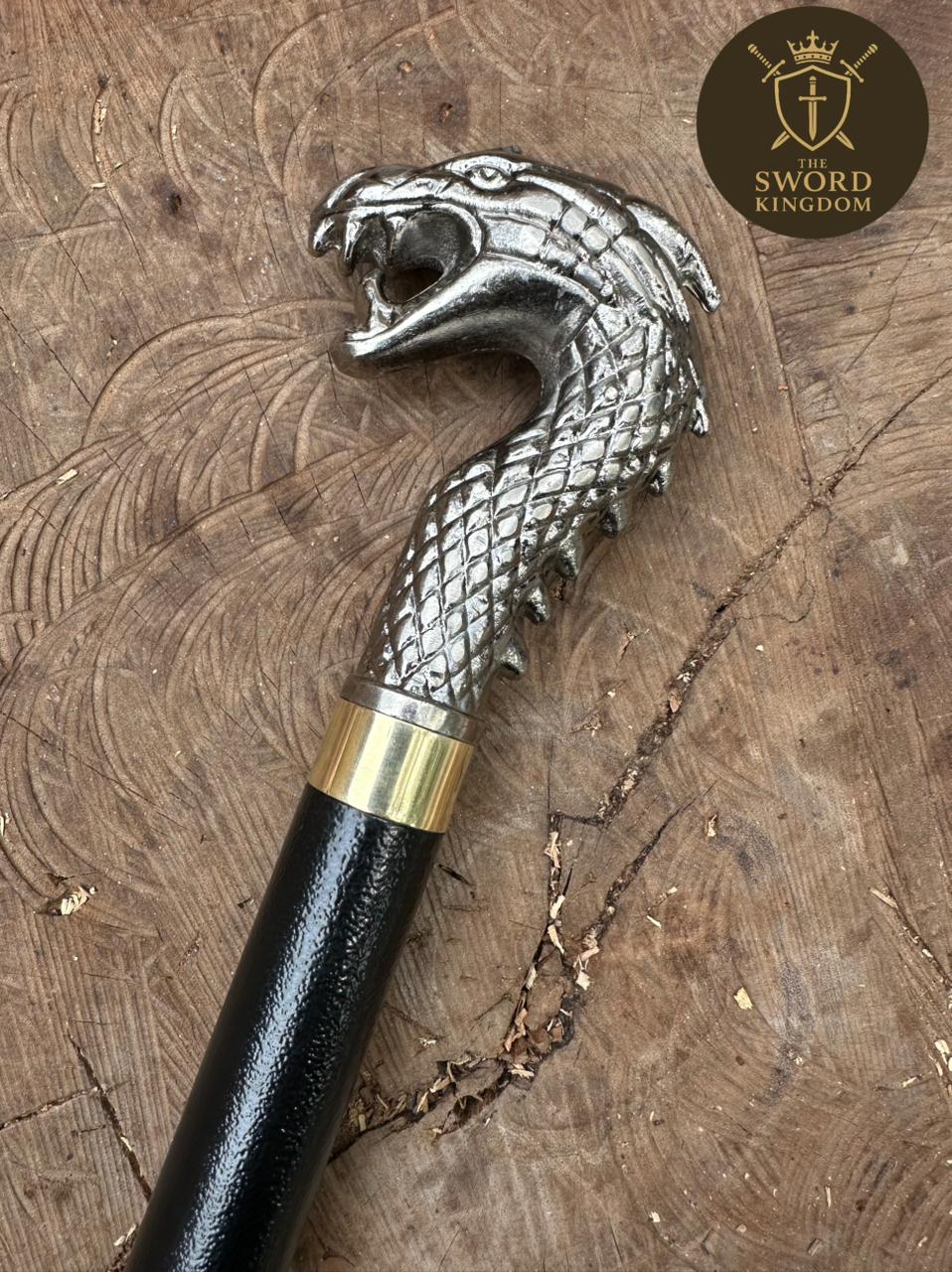 Premium Handcrafted Dragon Stick