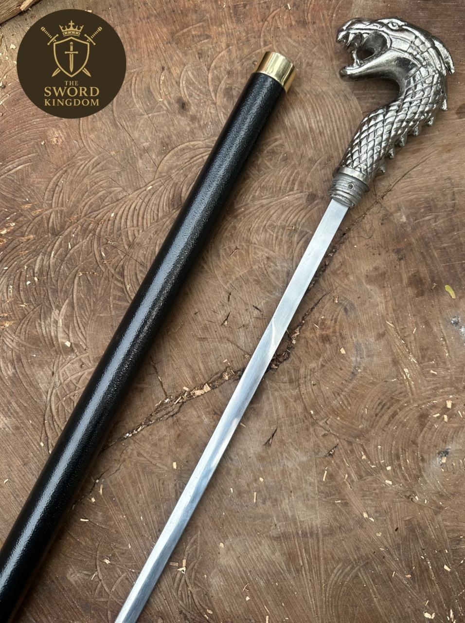 Premium Handcrafted Dragon Stick