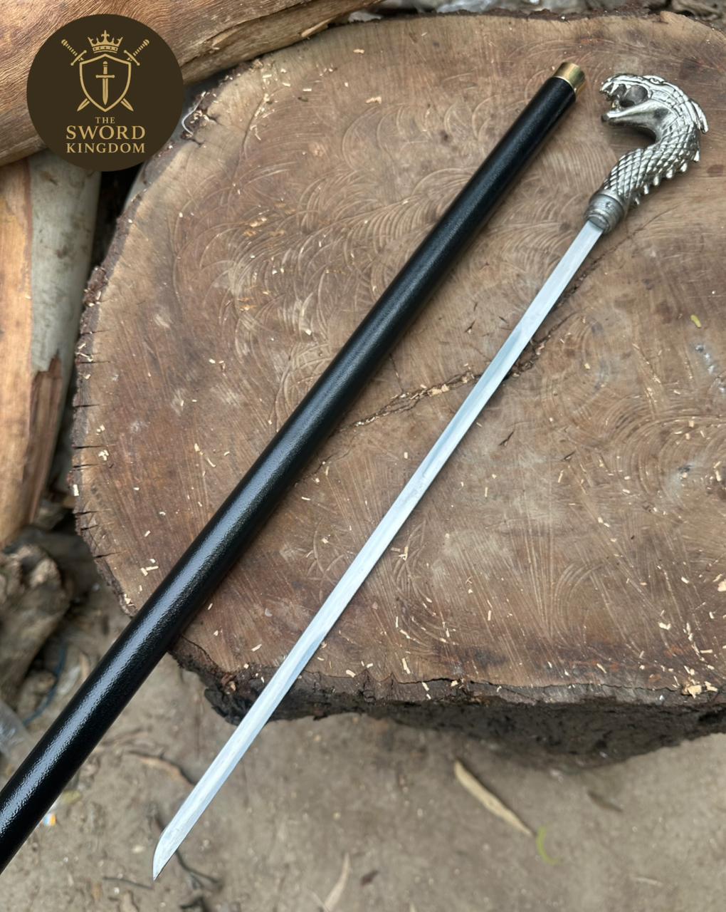 Premium Handcrafted Dragon Stick