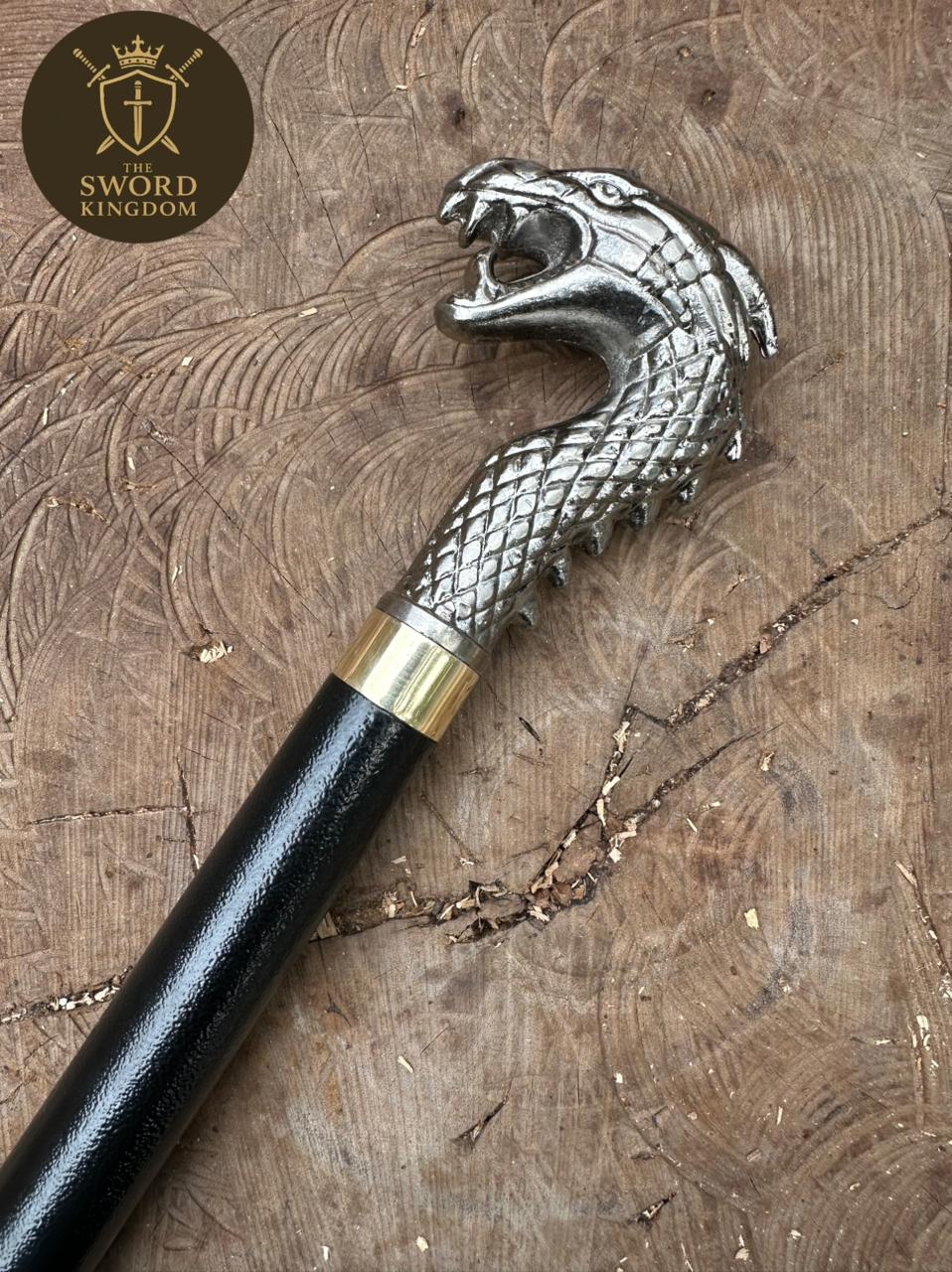 Premium Handcrafted Dragon Stick