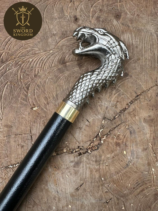 Premium Handcrafted Dragon Stick