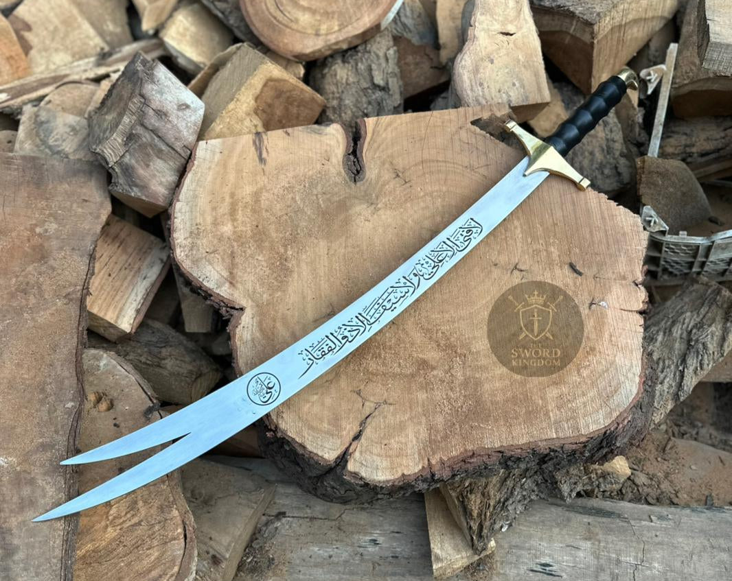 Handmade Zulfiqar Sword  Zulfiqar (ذولفقار)