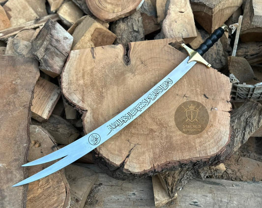 Handmade Zulfiqar Sword  Zulfiqar (ذولفقار)