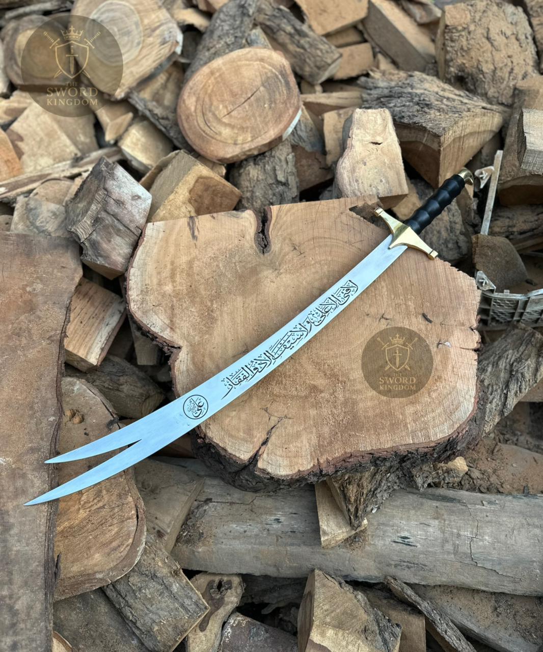 Handmade Zulfiqar Sword  Zulfiqar (ذولفقار)