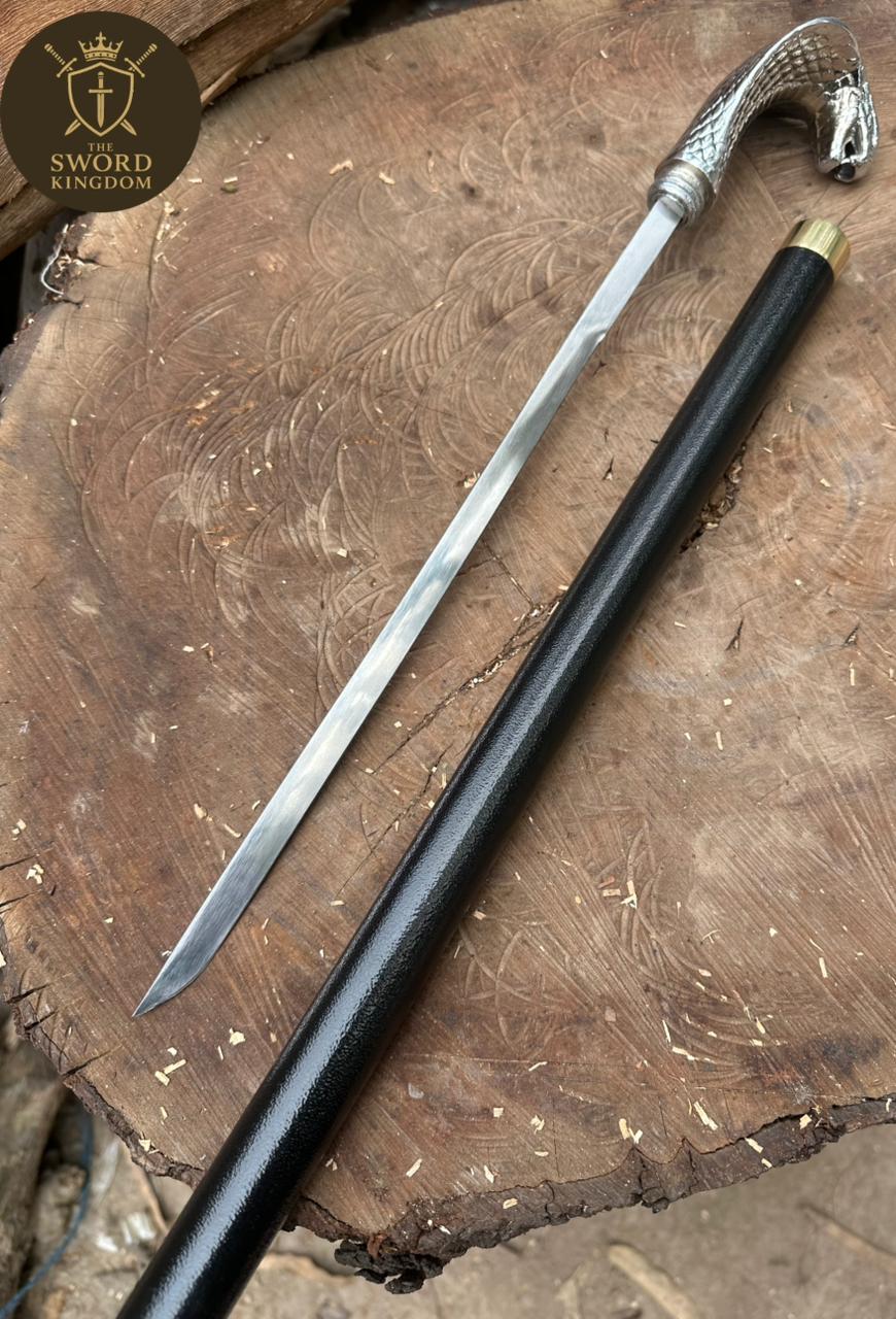 Premium Handcrafted Snake Stick