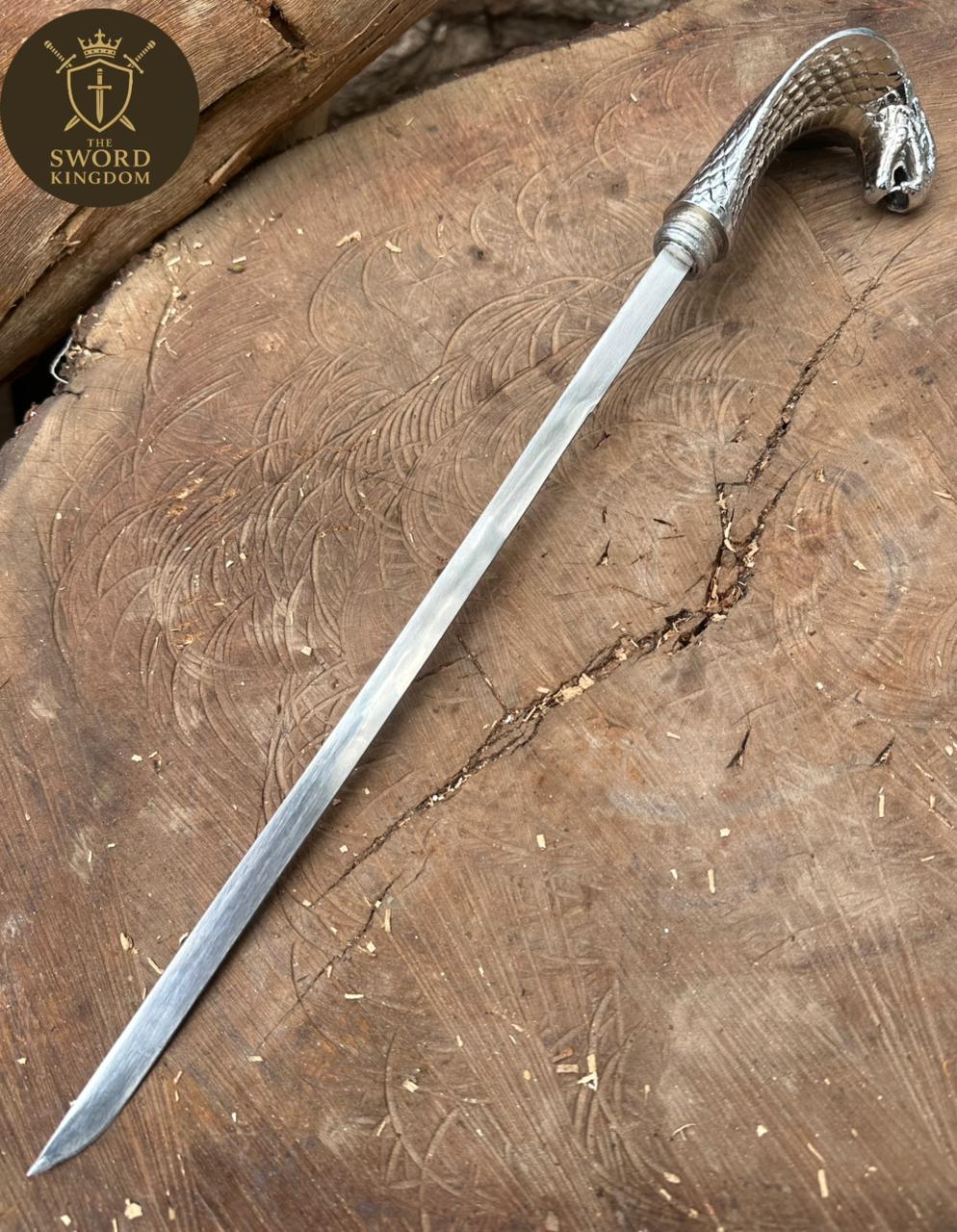 Premium Handcrafted Snake Stick