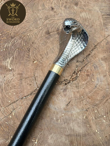 Premium Handcrafted Snake Stick