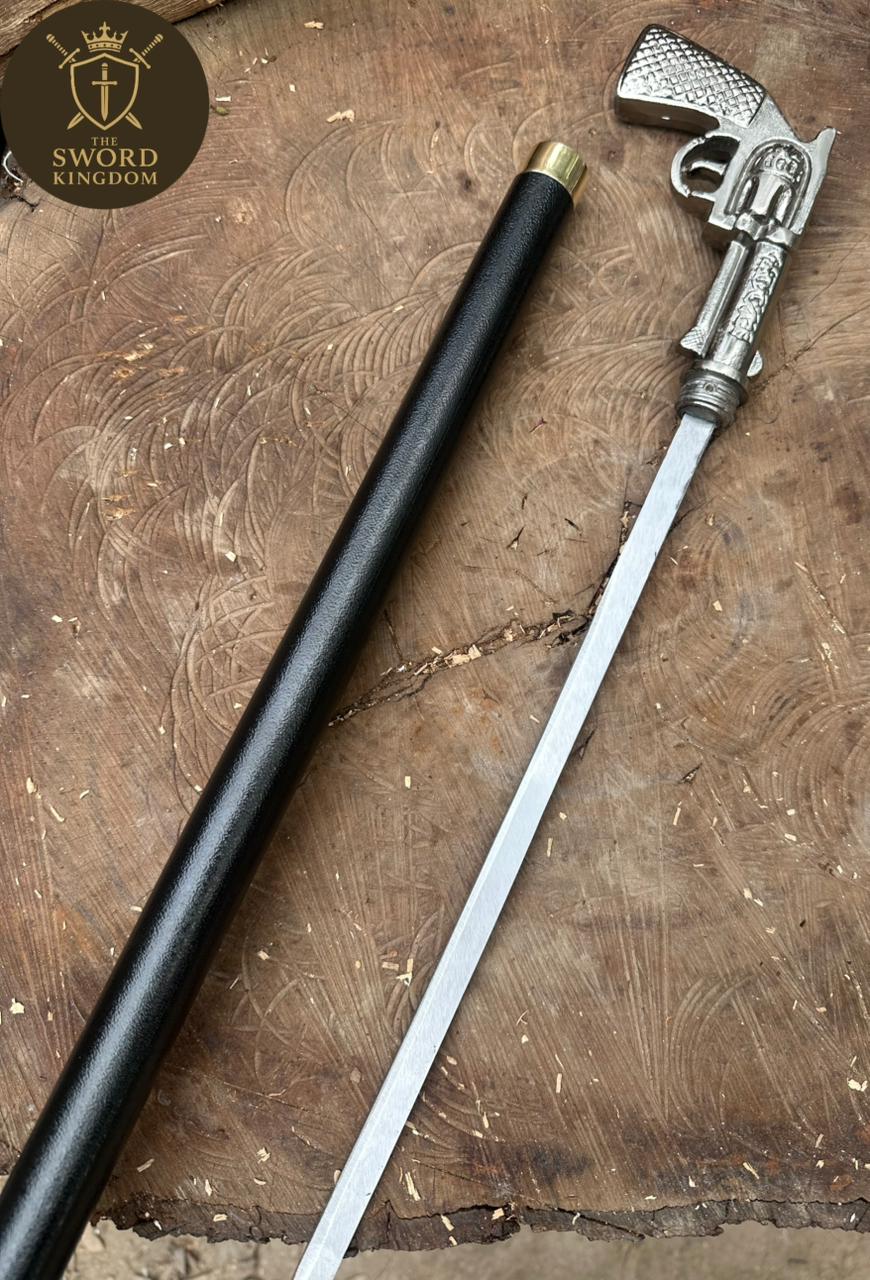 Premium Handcrafted Revolver Stick