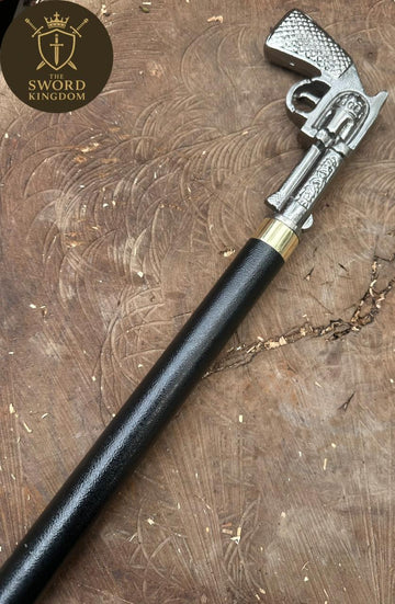 Premium Handcrafted Revolver Stick