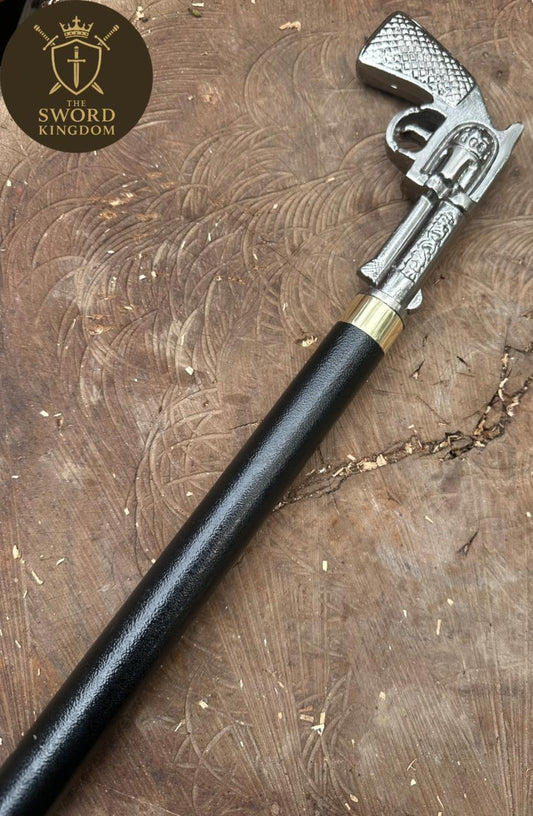 Premium Handcrafted Revolver Stick