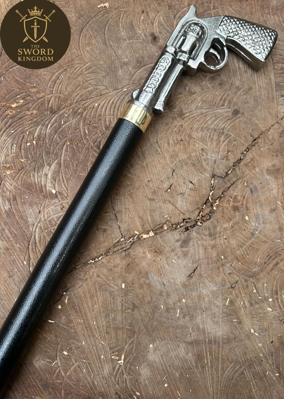 Premium Handcrafted Revolver Stick