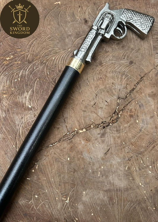 Premium Handcrafted Revolver Stick