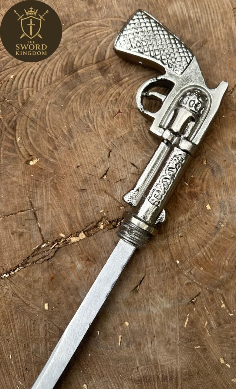 Premium Handcrafted Revolver Stick