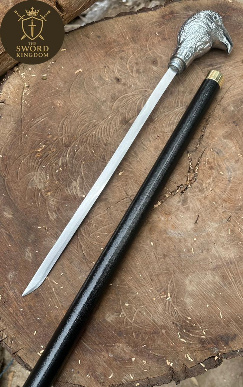 Premium Handcrafted Eagle Stick