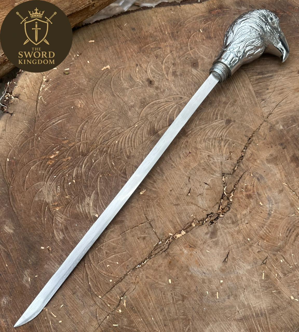 Premium Handcrafted Eagle Stick