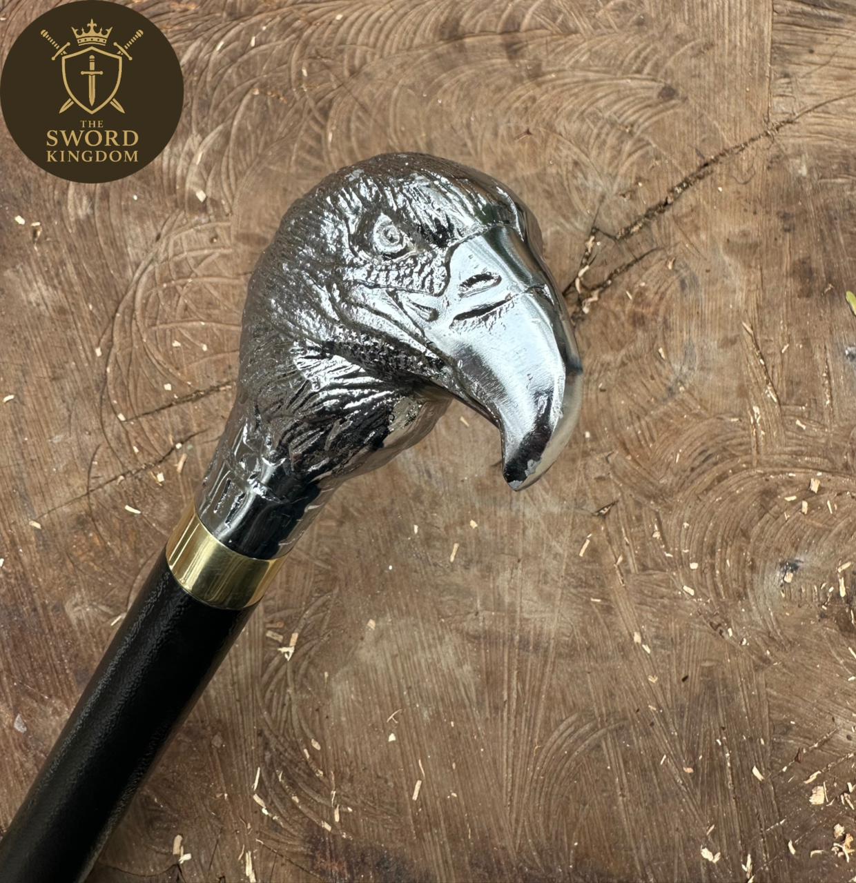 Premium Handcrafted Eagle Stick