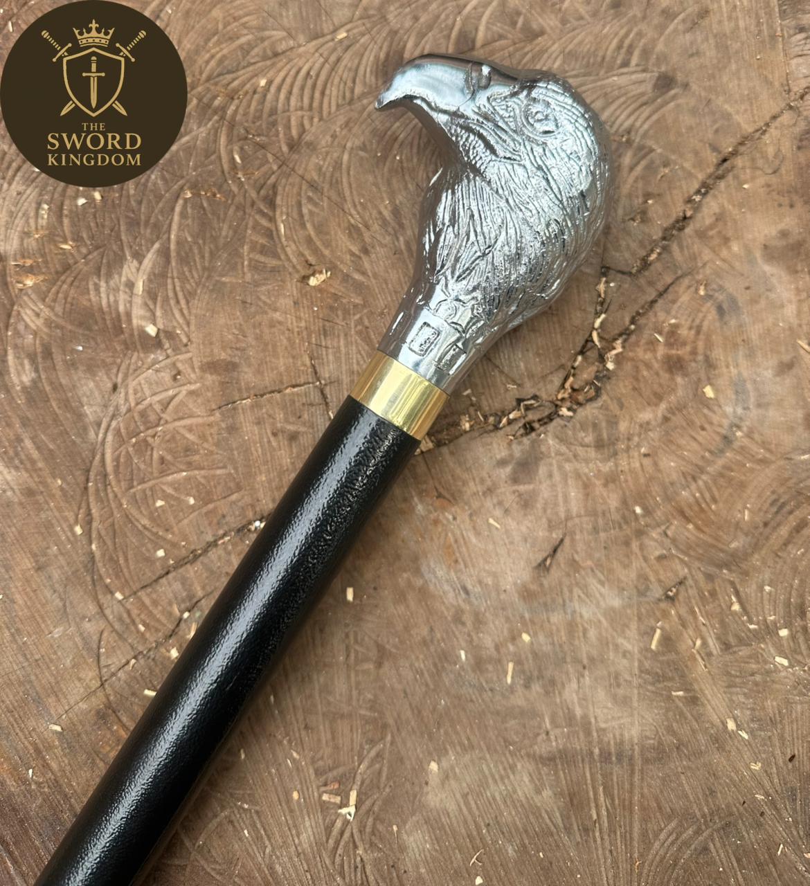 Premium Handcrafted Eagle Stick