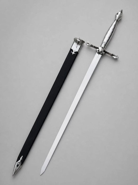 Alucard Vampire Longsword Replica Castlevania Fans Sword with Scabbard