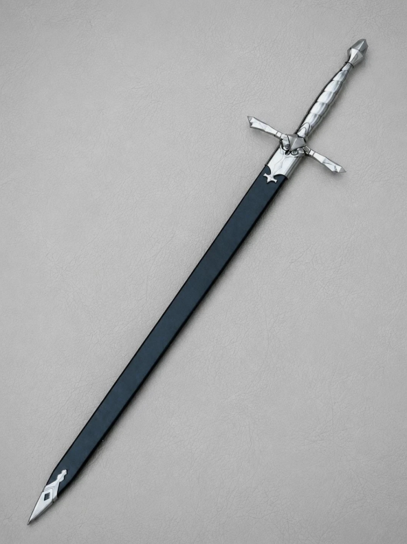 Alucard Vampire Longsword Replica Castlevania Fans Sword with Scabbard
