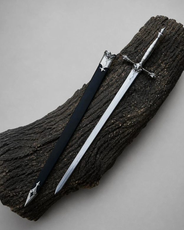 Alucard Vampire Longsword Replica Castlevania Fans Sword with Scabbard