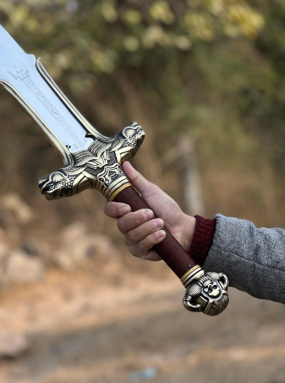 The Real Barbarian Sword