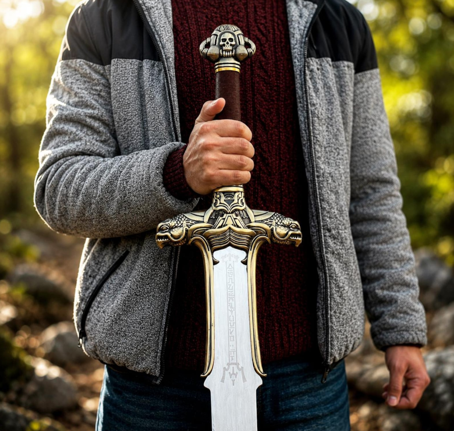The Real Barbarian Sword