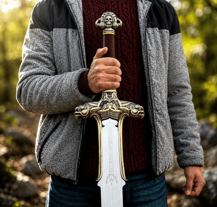 The Real Barbarian Sword