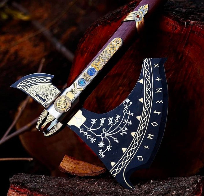 Leviathan Axe Level 7