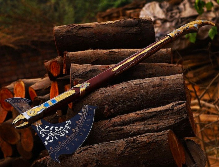 Leviathan Axe Level 7