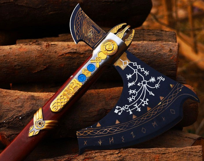 Leviathan Axe Level 7