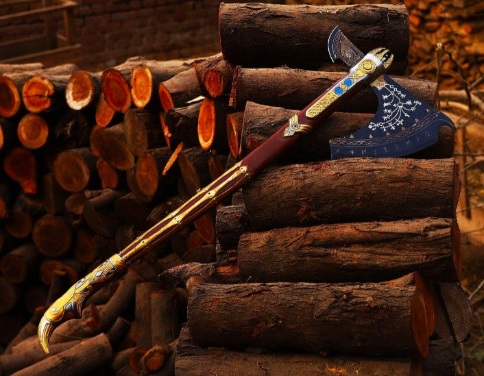 Leviathan Axe Level 7