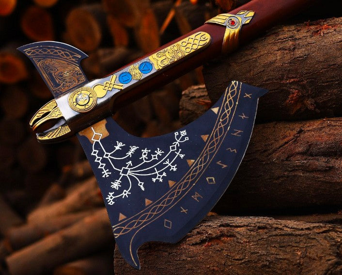 Leviathan Axe Level 7