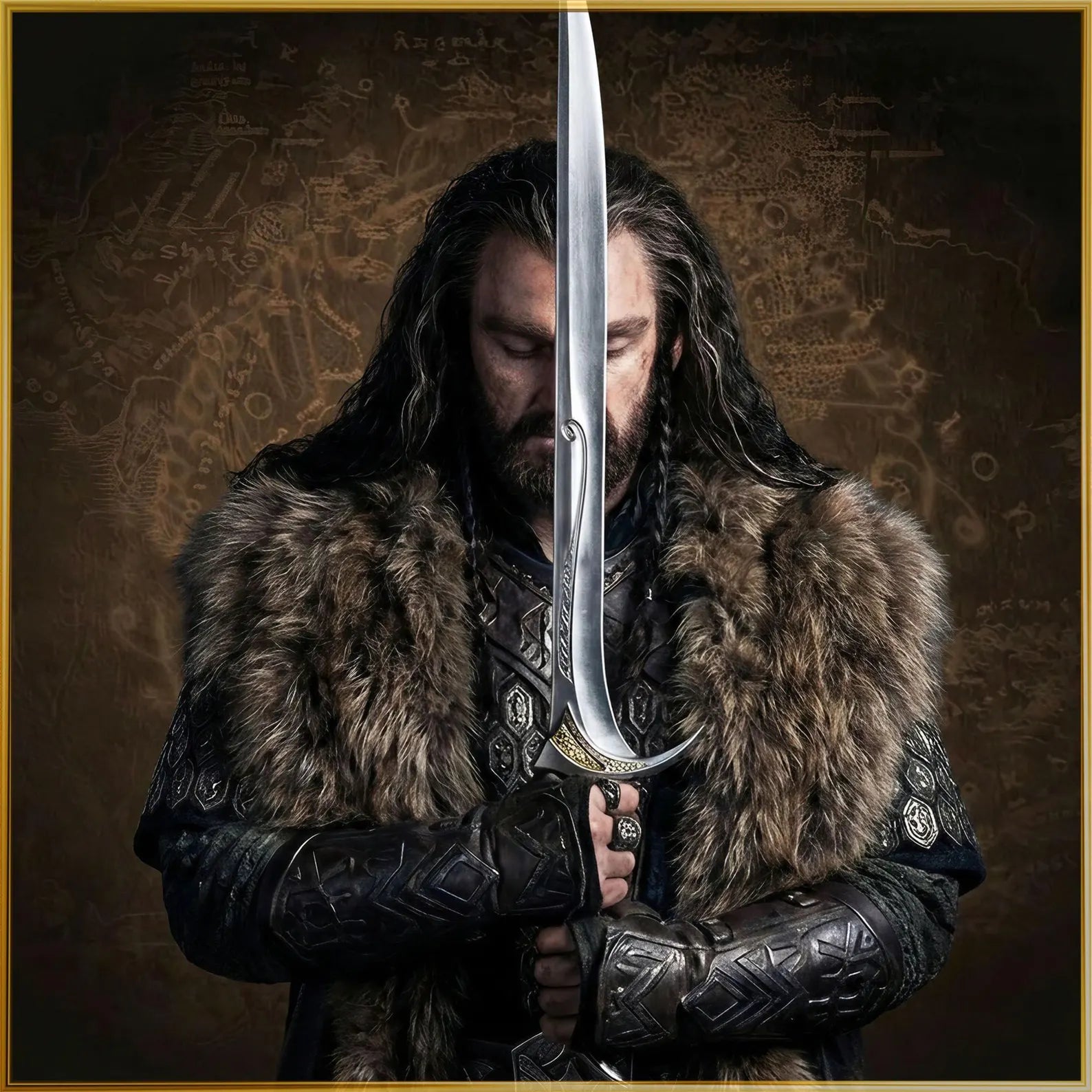 The Real Orcrist Sword of Thorin Oakenshield
