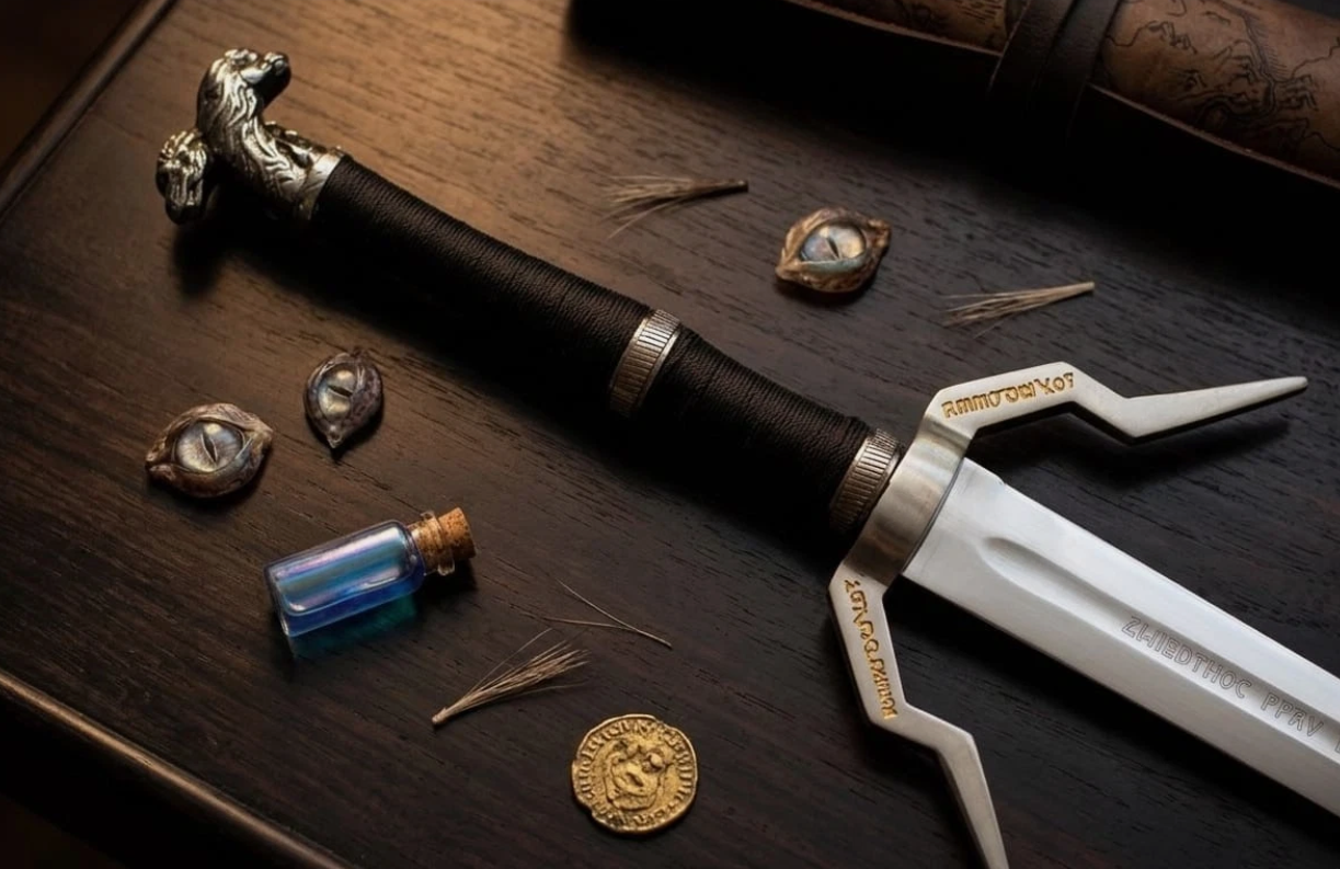 The Real Witcher Sword