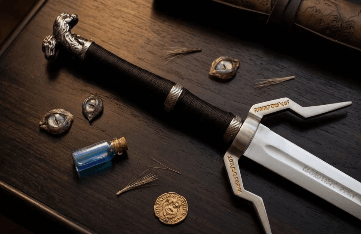The Real Handcrafted Witcher 3