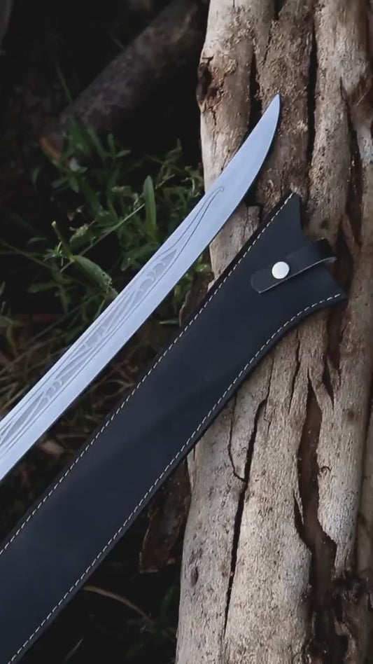 Real The Hobbit Thranduil Sword