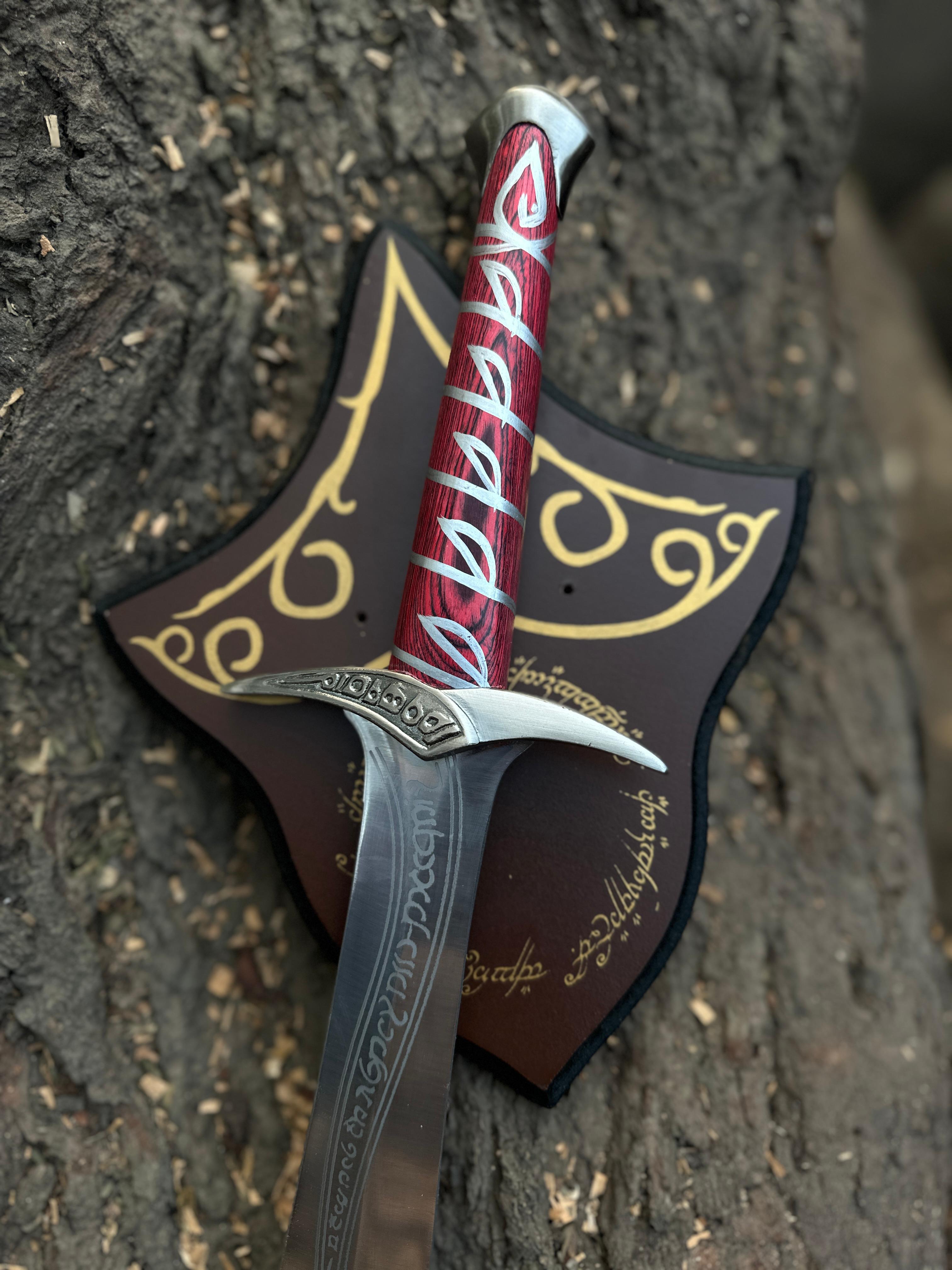 Steel Sting Sword Frodo's Replica