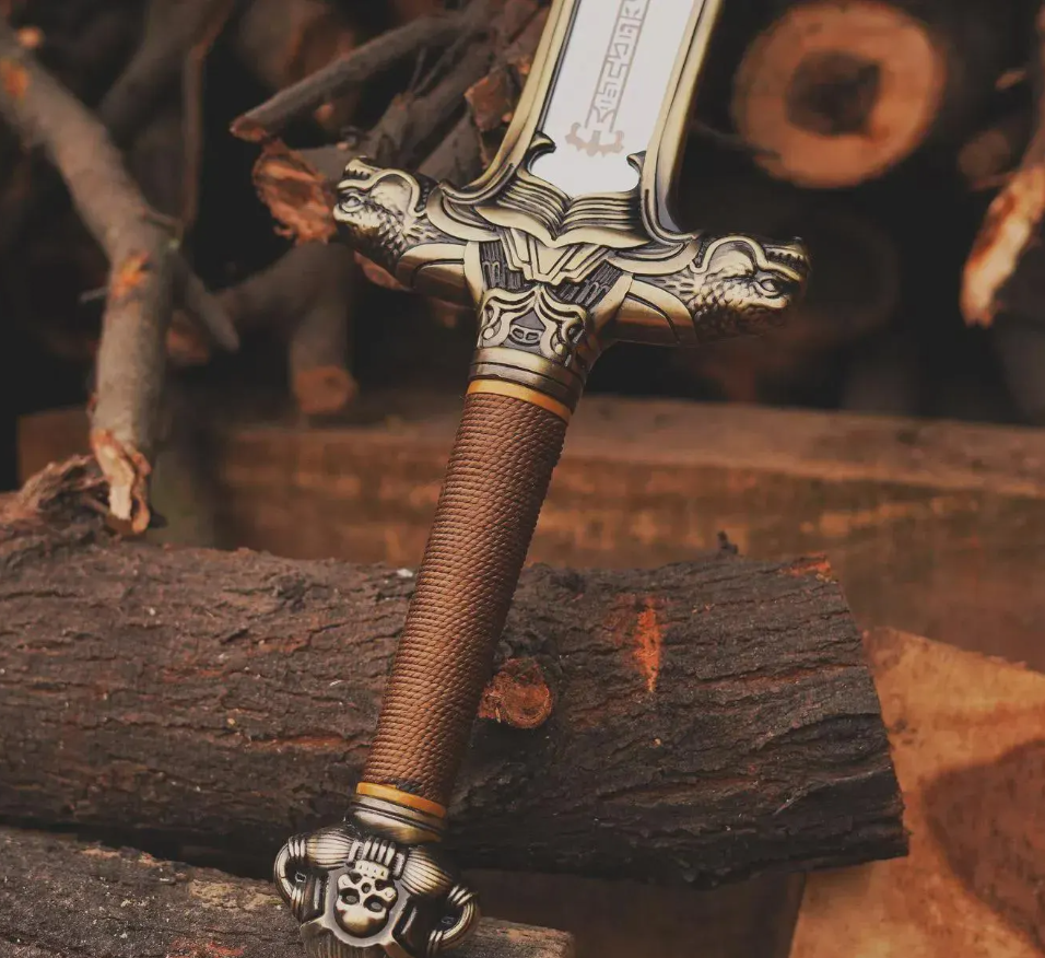The Real Barbarian Sword