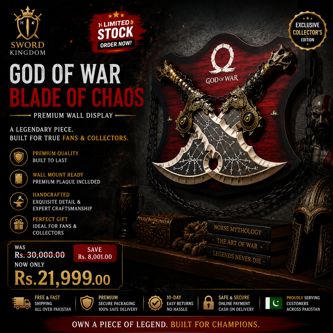The Real God Of War Chaos