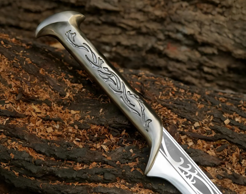 Real The Hobbit Thranduil Sword Replica