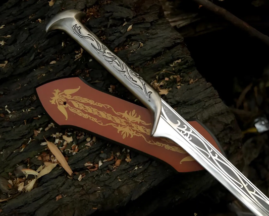 Real The Hobbit Thranduil Sword Replica