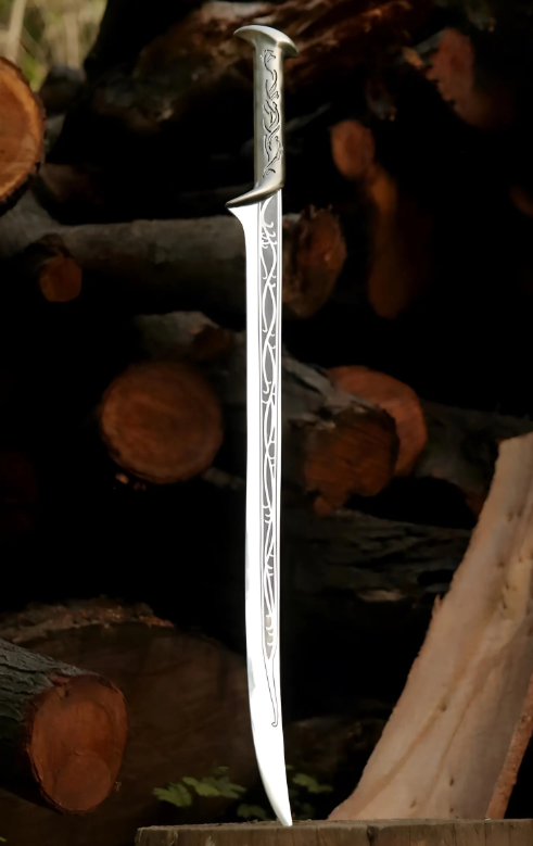 Real The Hobbit Thranduil Sword Replica