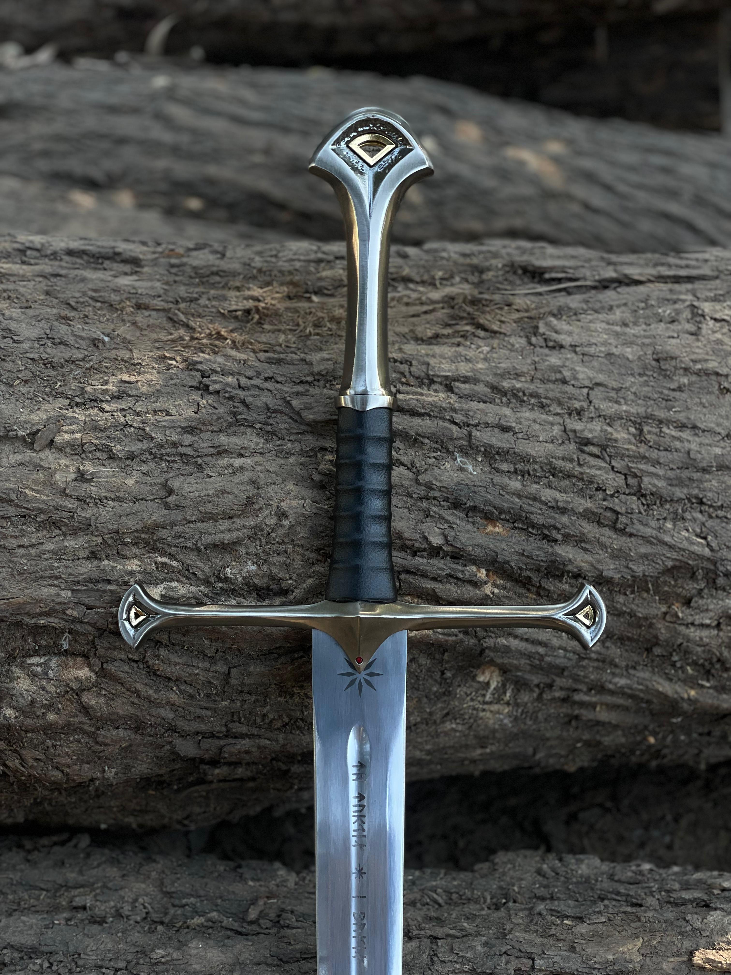 Narsil Sword of King Aragorn Strider