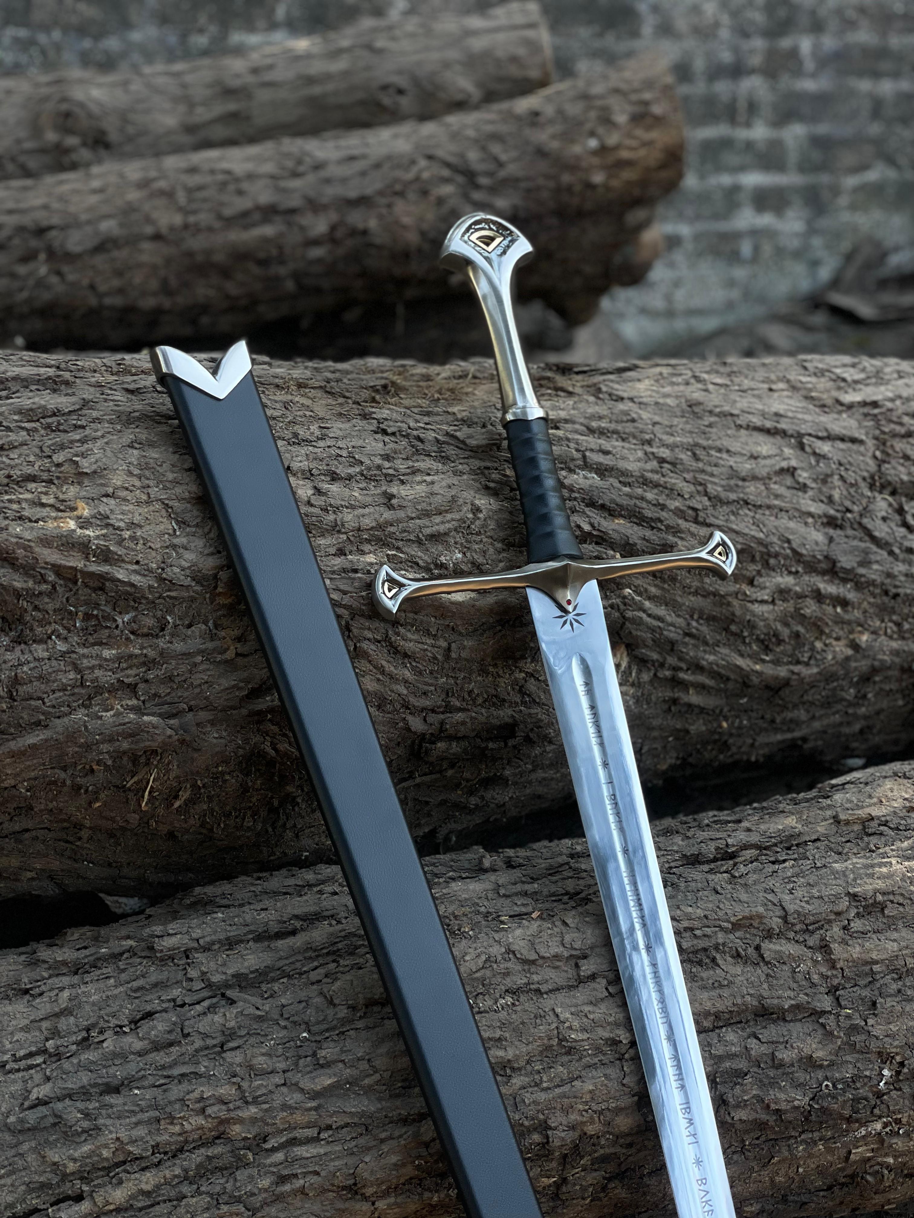Narsil Sword of King Aragorn Strider