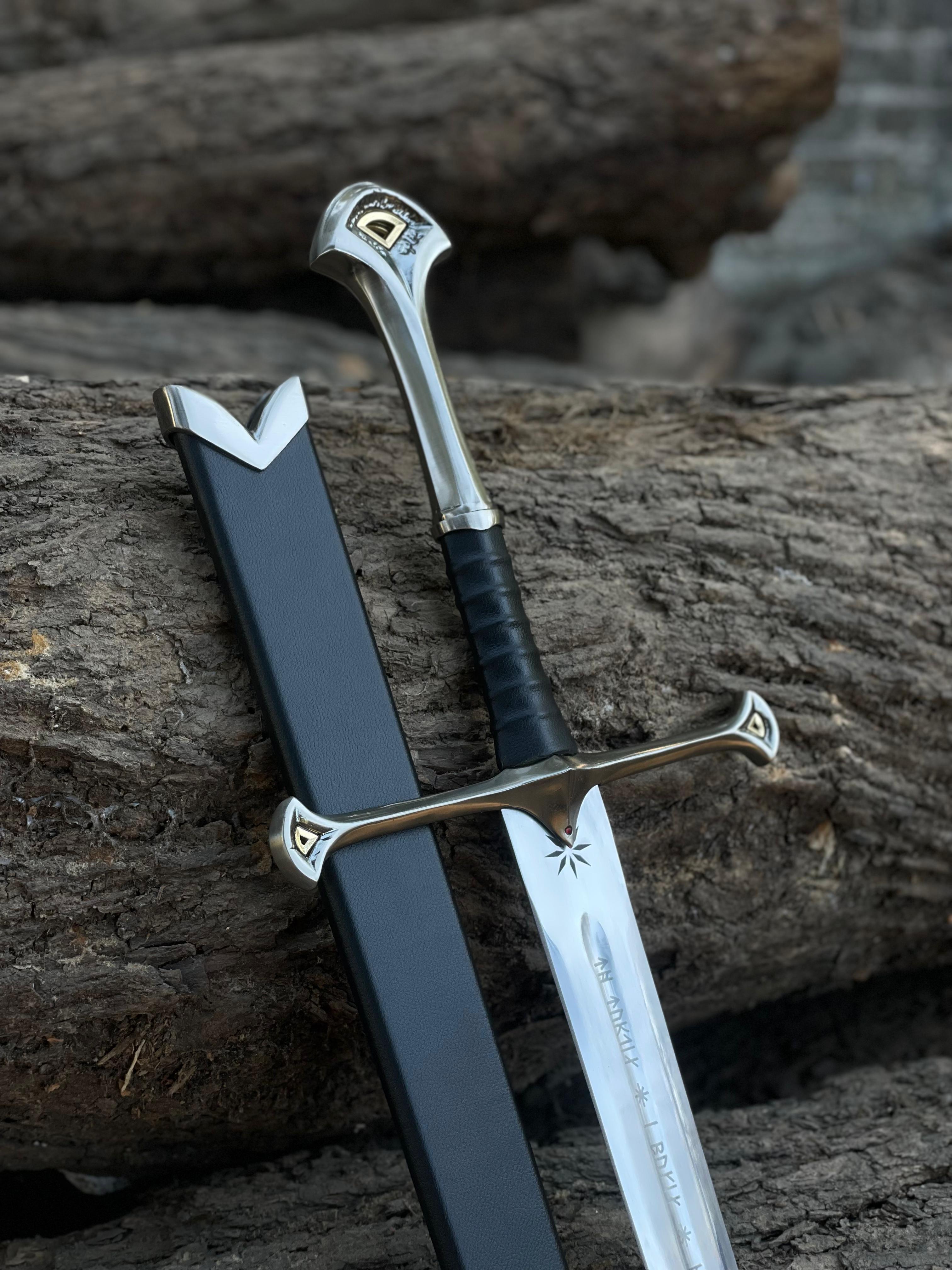Narsil Sword of King Aragorn Strider