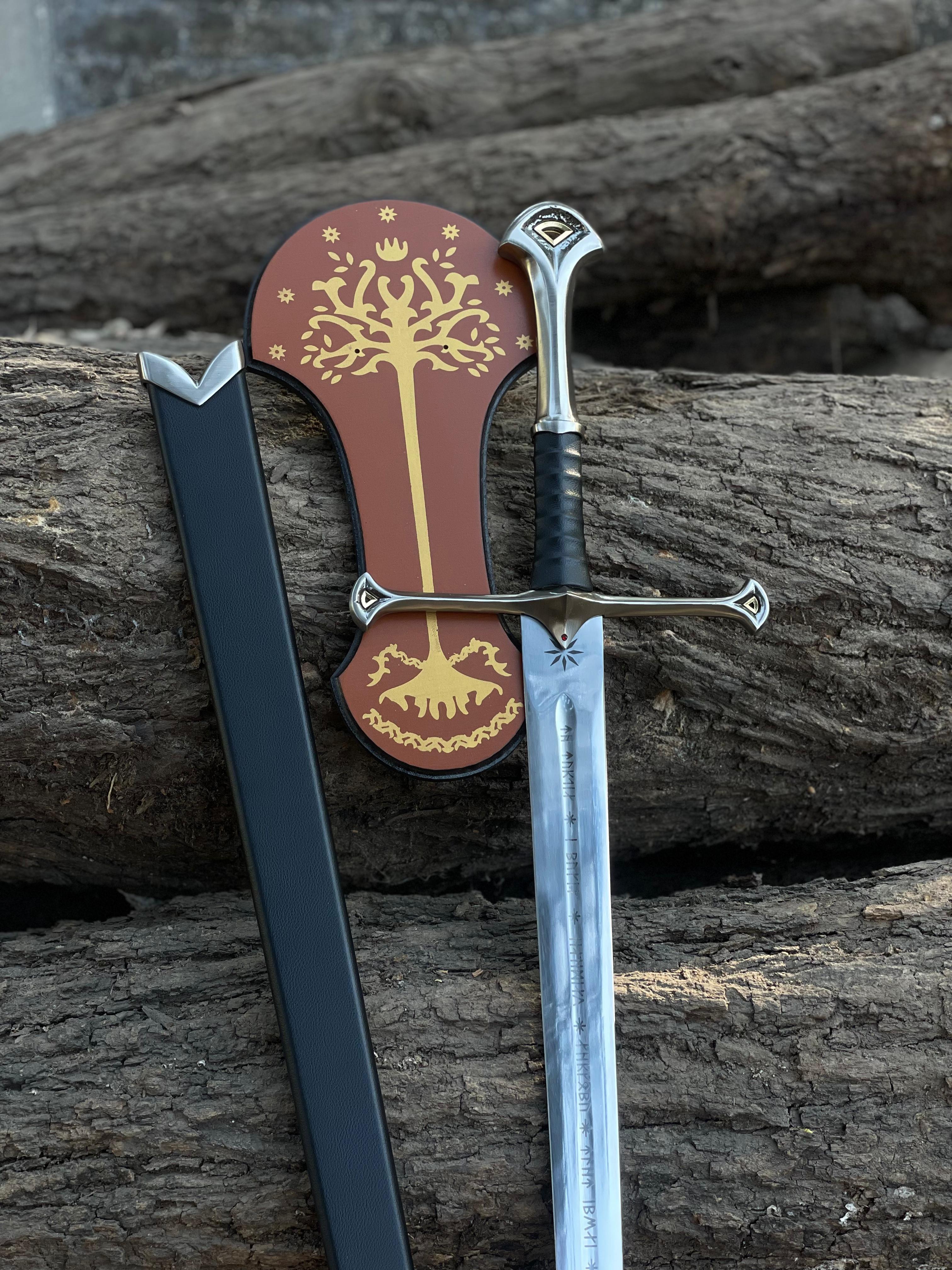 Narsil Sword of King Aragorn Strider