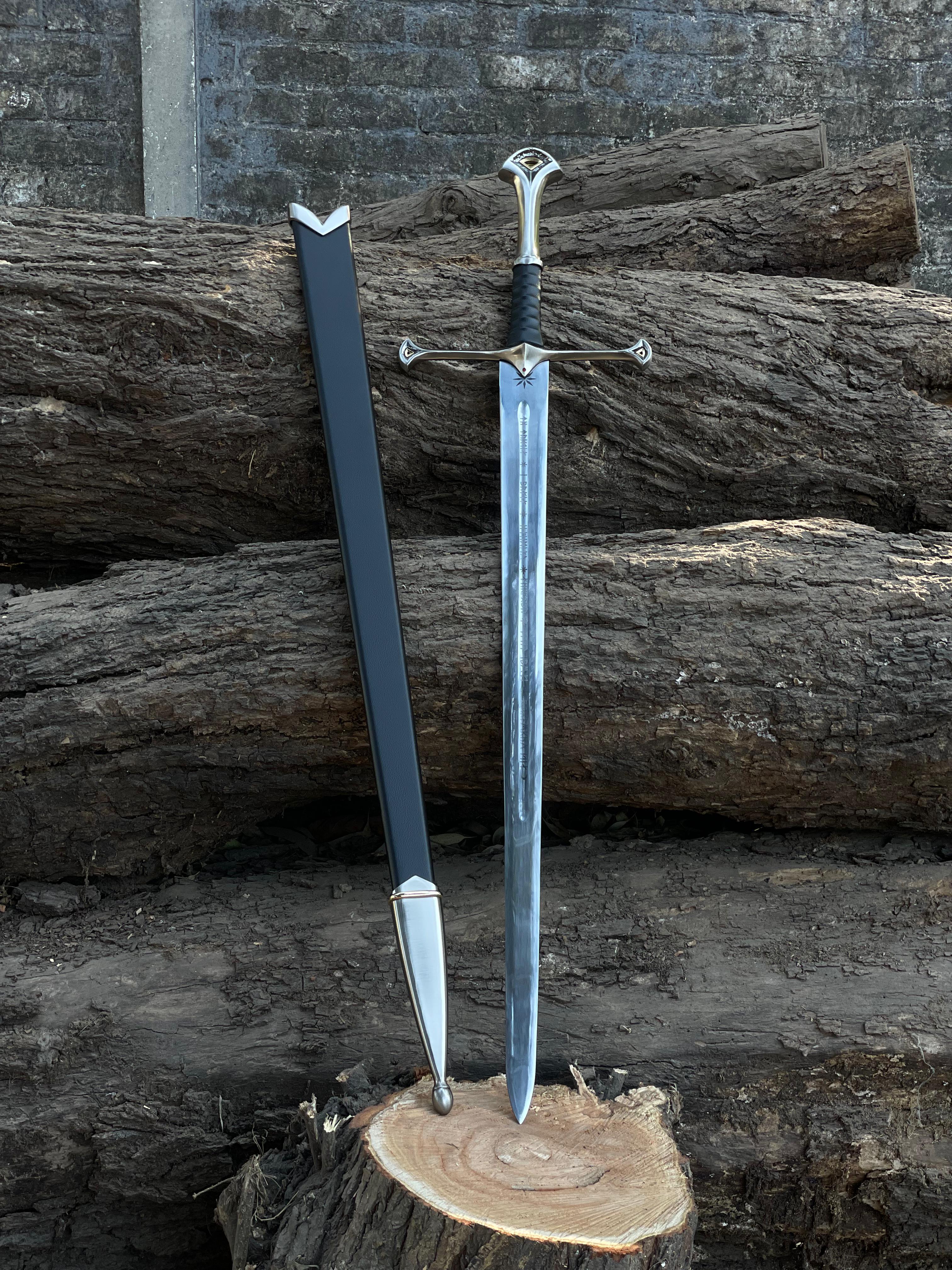 Narsil Sword of King Aragorn Strider